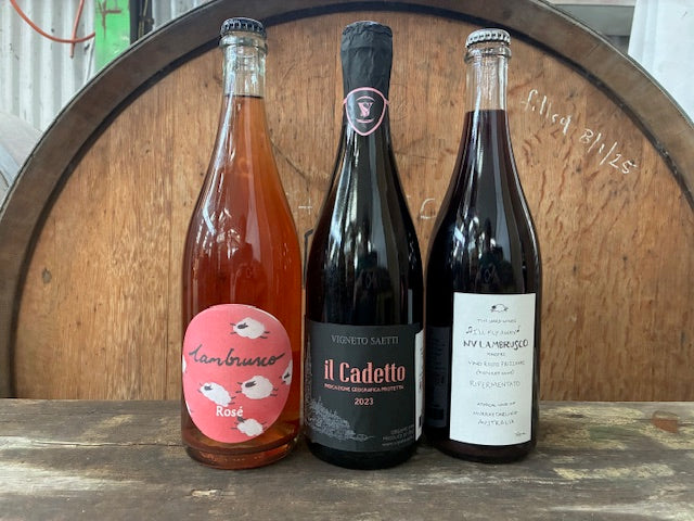 Lambrusco mixed 3-pack A