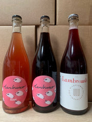 Lambrusco/brewski 3-pack