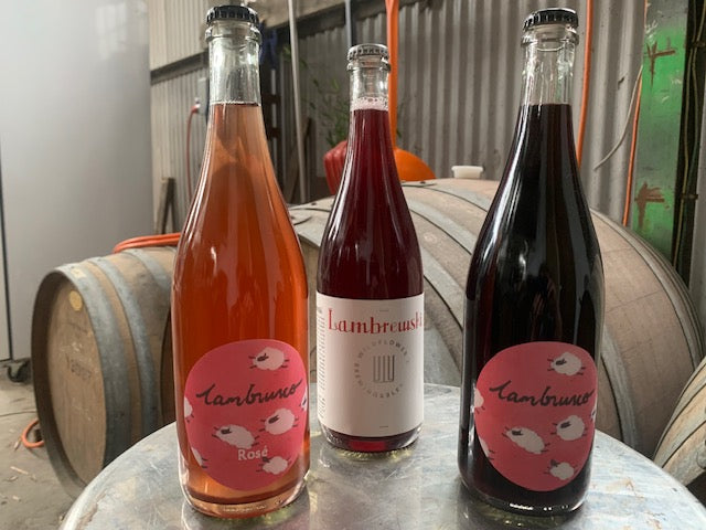 Lambrusco/brewski 3-pack