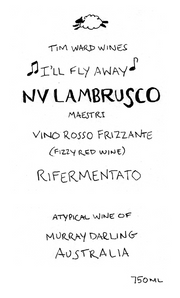 NV Lambrusco Rifermentato ***20% off!!***