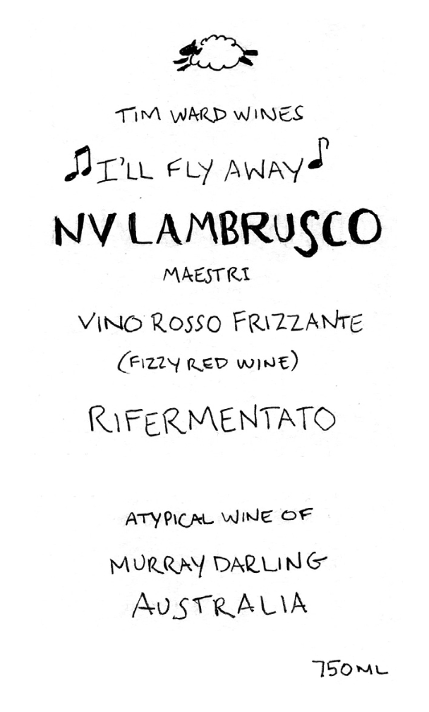 NV Lambrusco Rifermentato ***20% off!!***